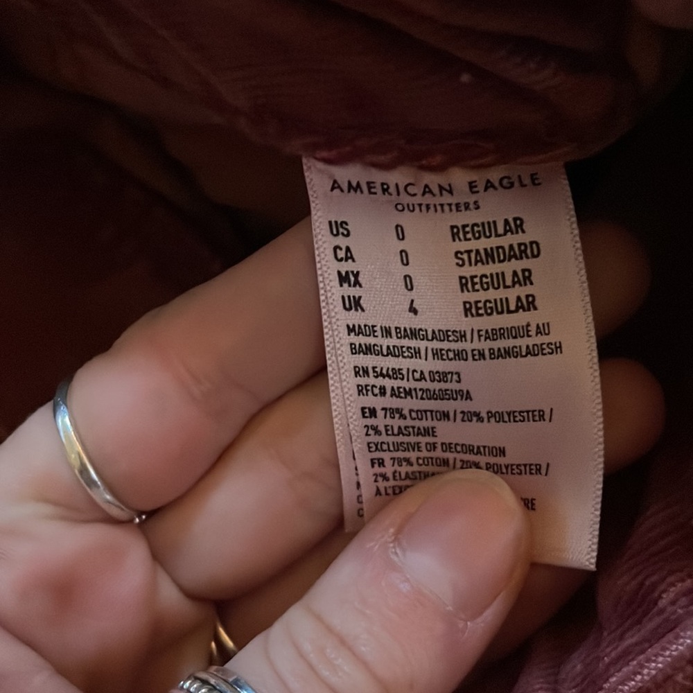 American Eagle Corduroy Skirt - Picture 4 of 4